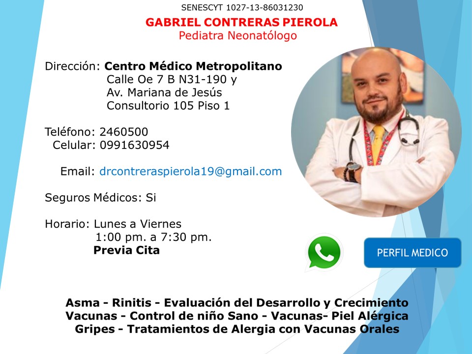 pediatras quito